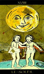 carta del sol del tarot