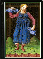 tarot la templanza