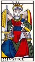 tarot la justicia