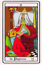 tarot la papisa