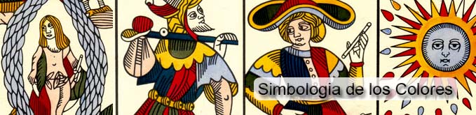 simbologia de los colores en el tarot