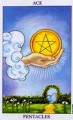 As de Oros del Tarot